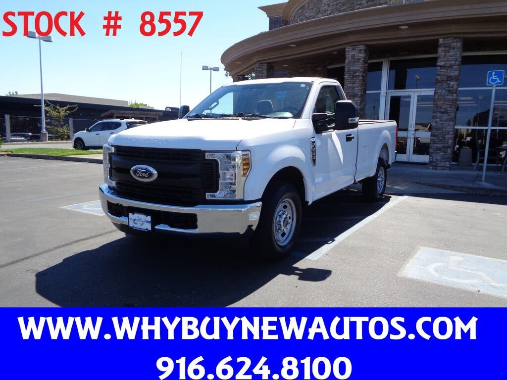 2018 FORD F-250