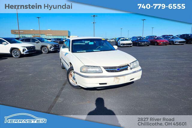 2003 CHEVROLET Impala