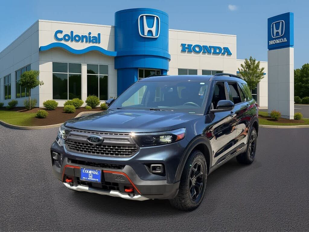 2024 FORD Explorer