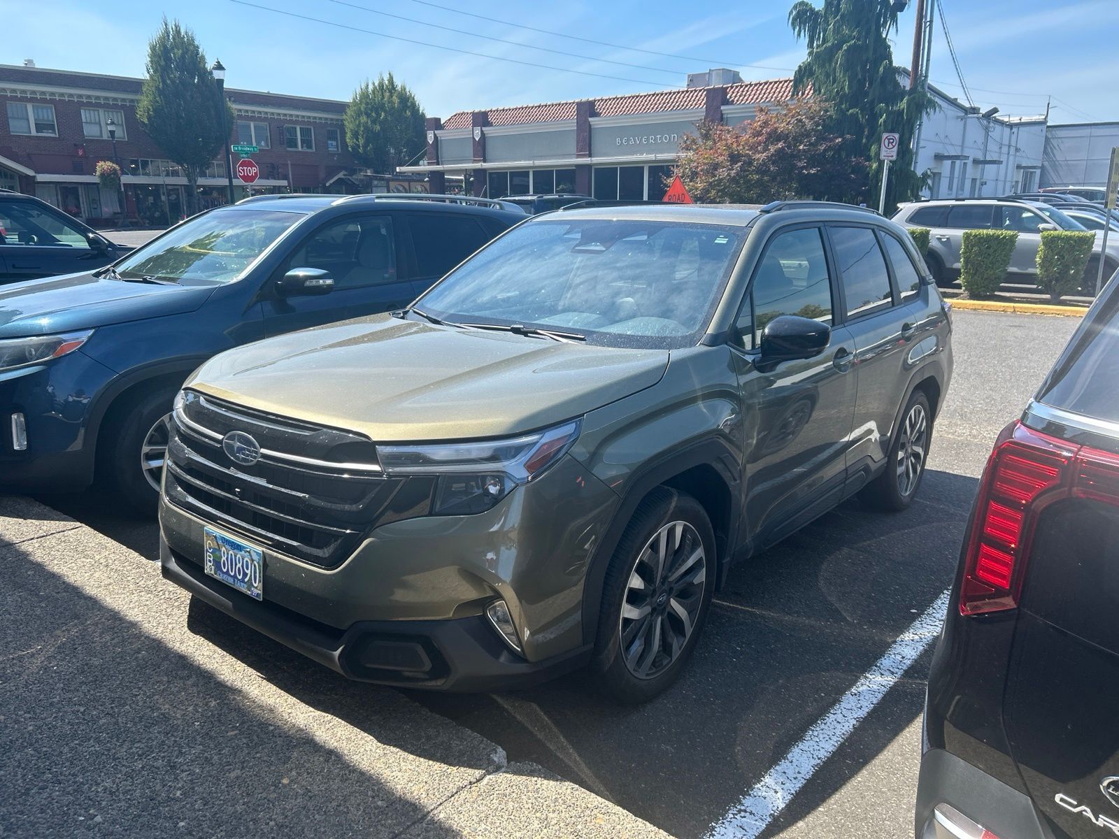 2025 SUBARU Forester