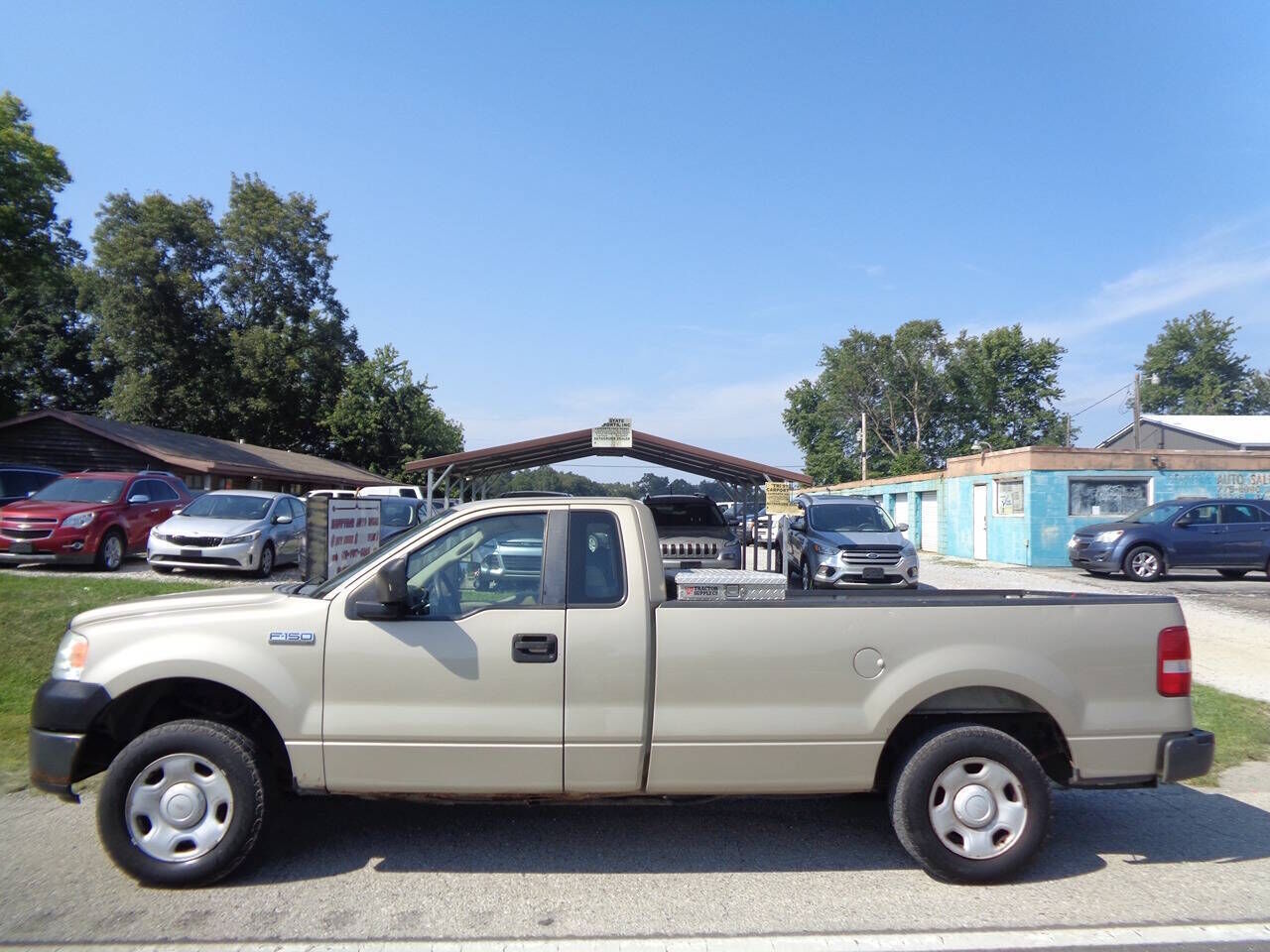 2007 FORD F-150