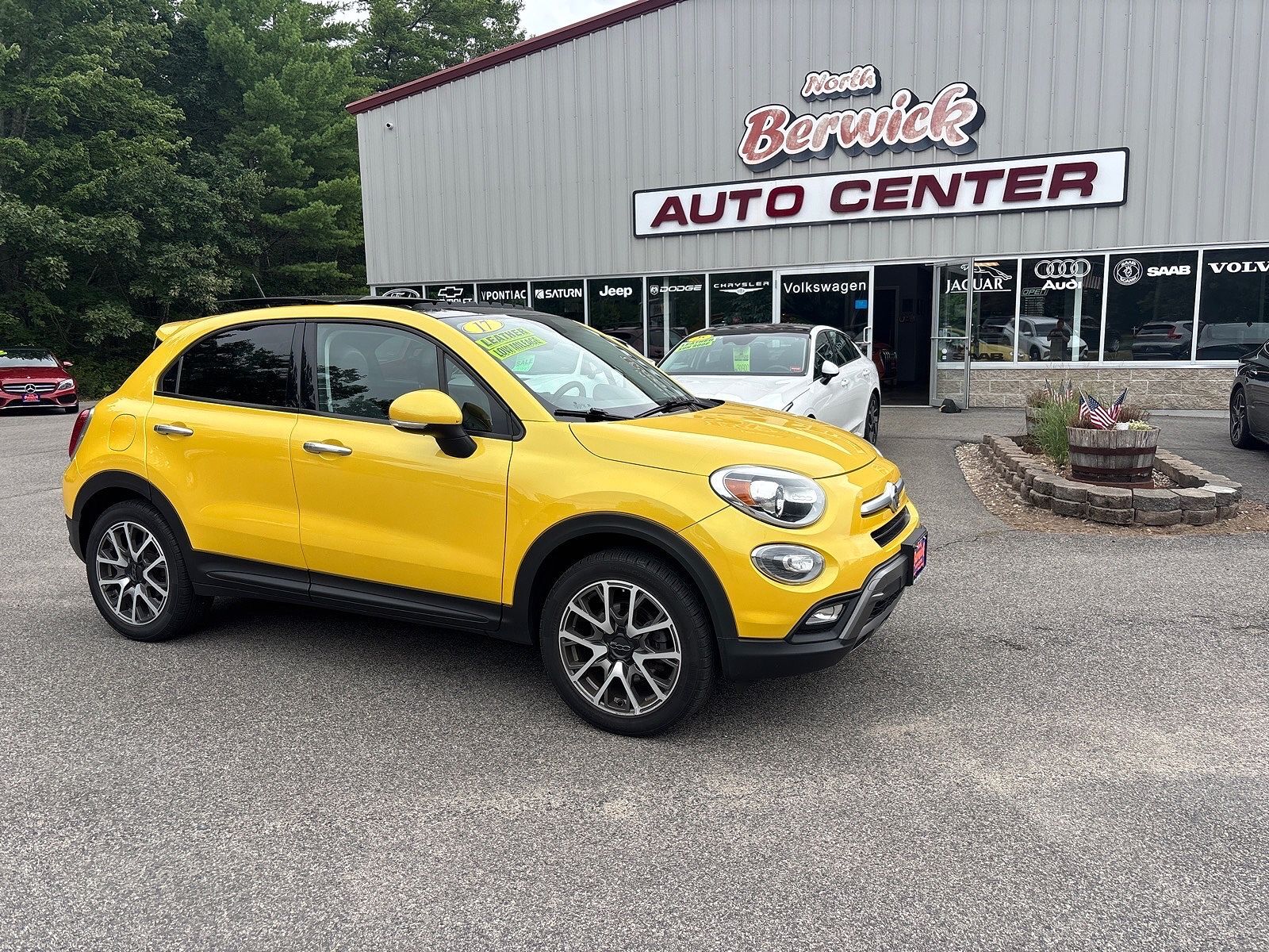 2017 FIAT 500X