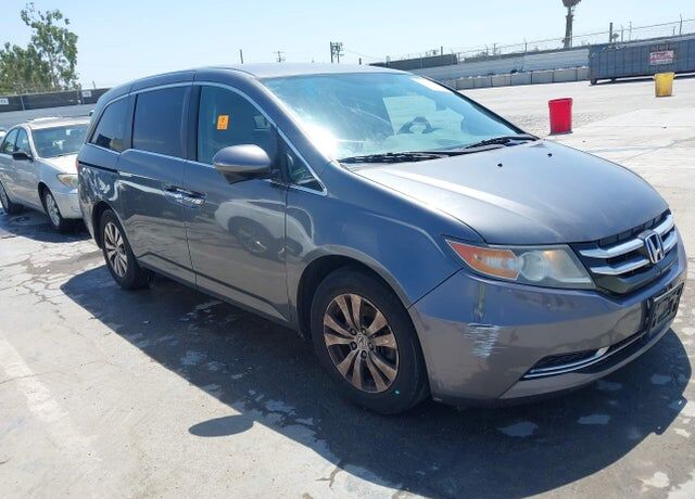 2016 HONDA Odyssey