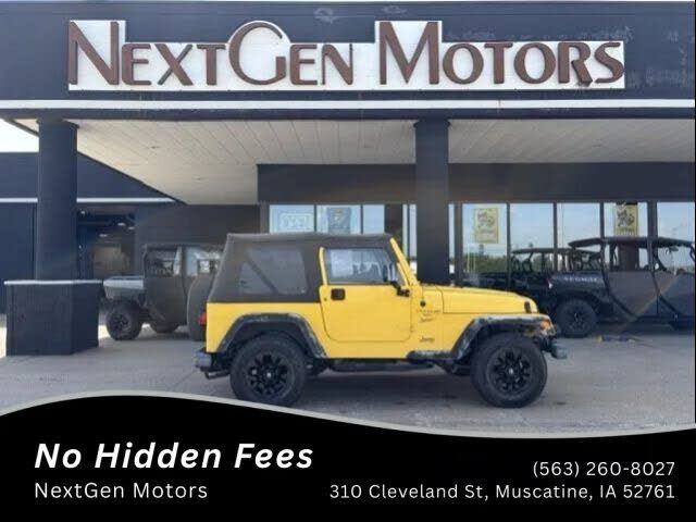 2001 JEEP Wrangler