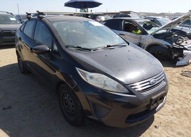 2012 FORD Fiesta