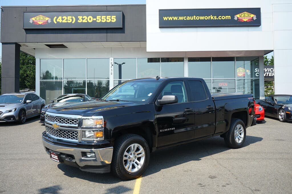2014 CHEVROLET Silverado