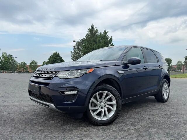 2016 LAND ROVER Discovery Sport