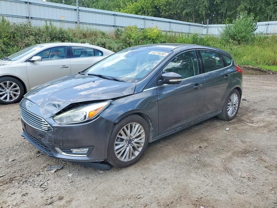 2018 FORD Focus