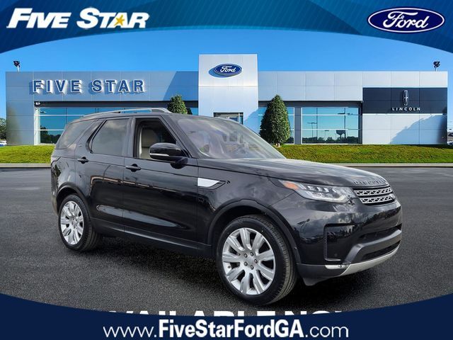2018 LAND ROVER Discovery