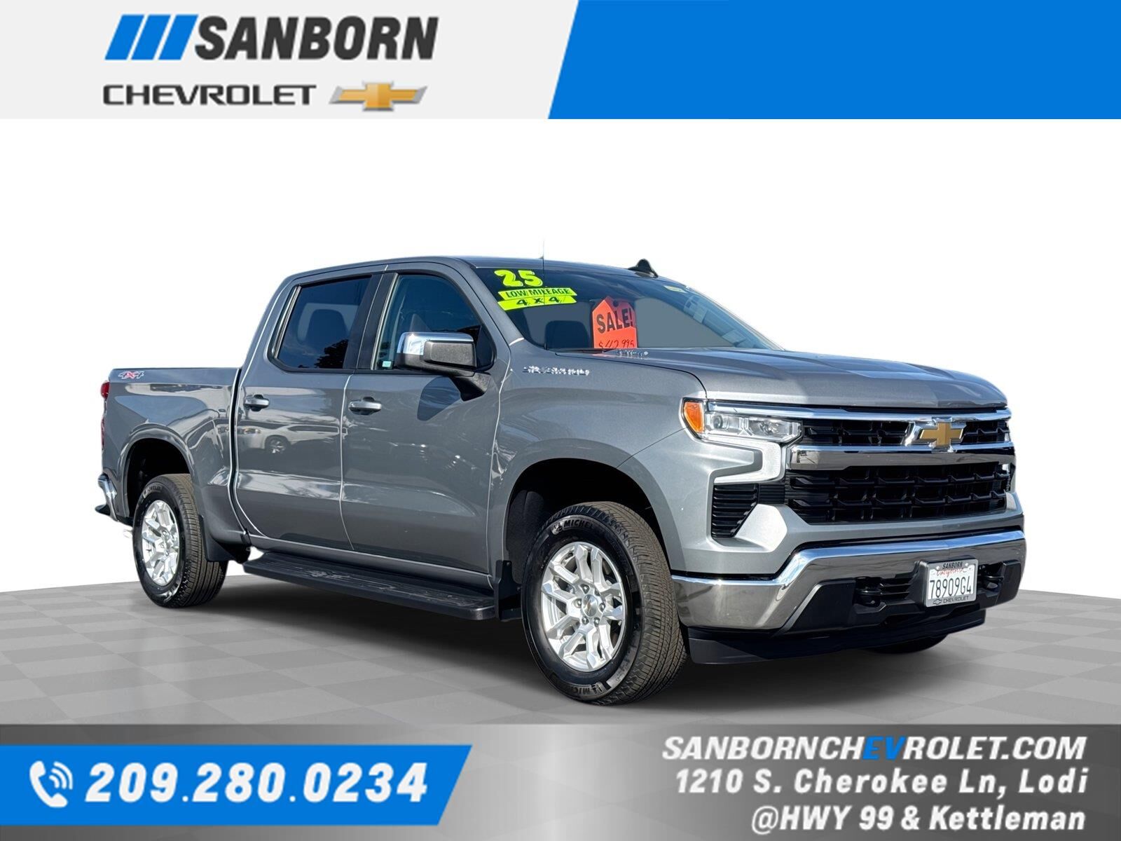 2025 CHEVROLET Silverado