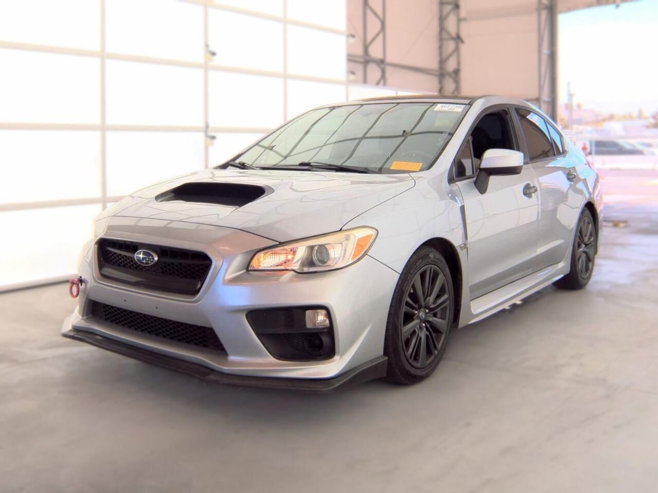 2017 SUBARU WRX