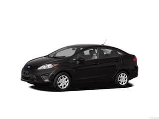 2012 FORD Fiesta