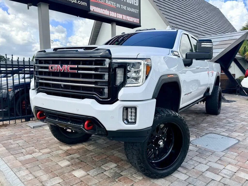 2023 GMC Sierra HD