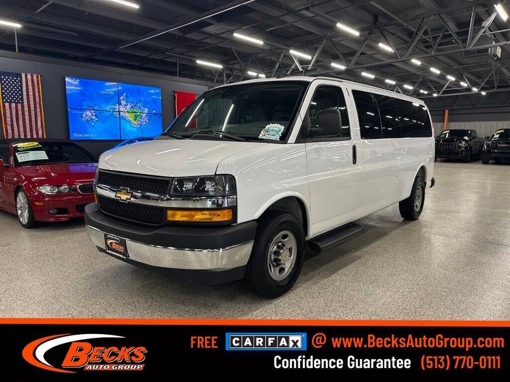 2025 CHEVROLET Express