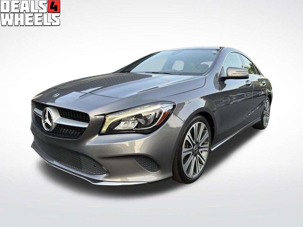 2018 MERCEDES-BENZ CLA-Class