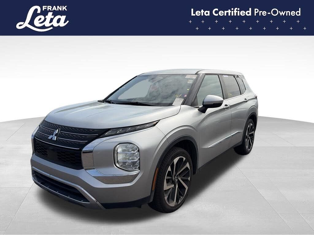 2022 MITSUBISHI Outlander