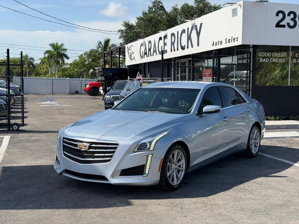 2017 CADILLAC CTS