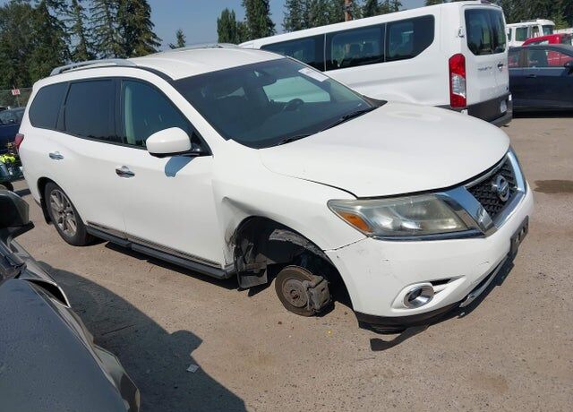 2015 NISSAN Pathfinder