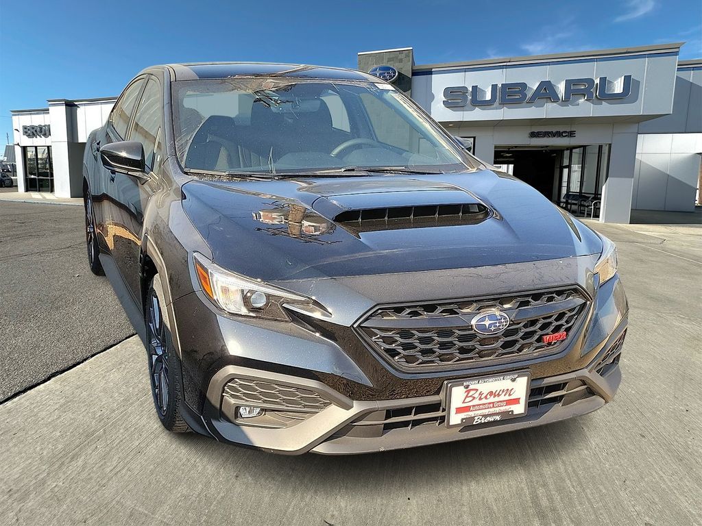 2026 SUBARU WRX
