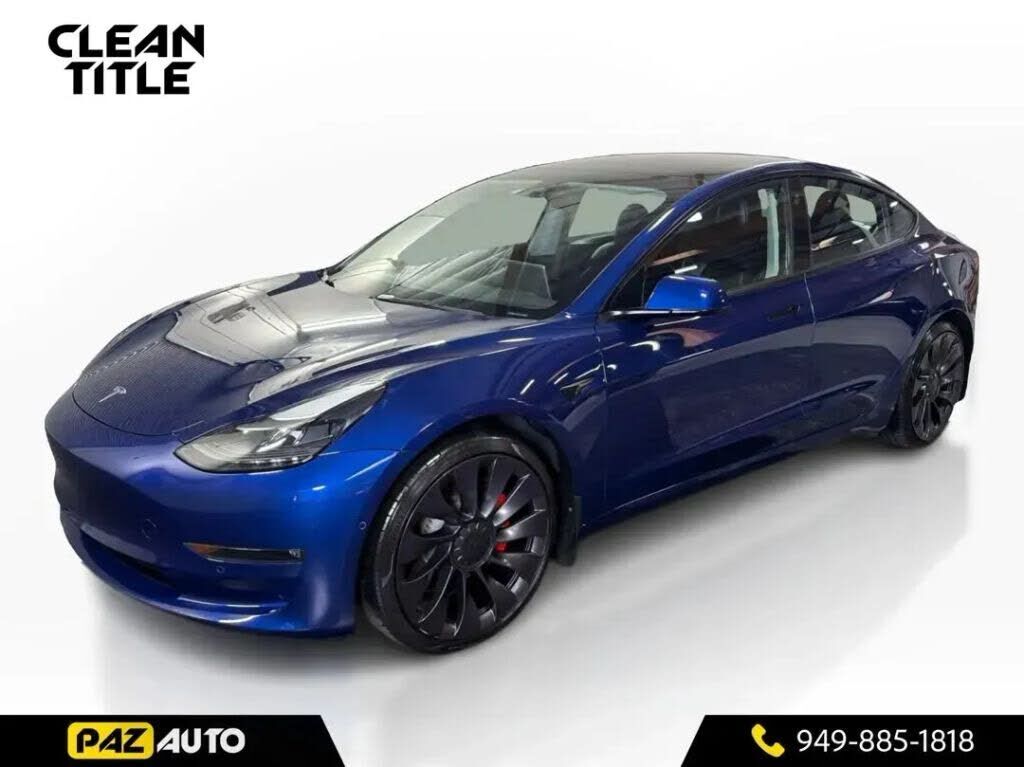 2022 TESLA Model 3
