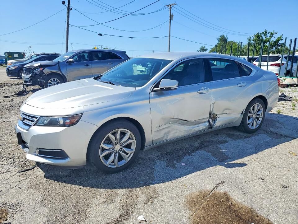 2016 CHEVROLET Impala