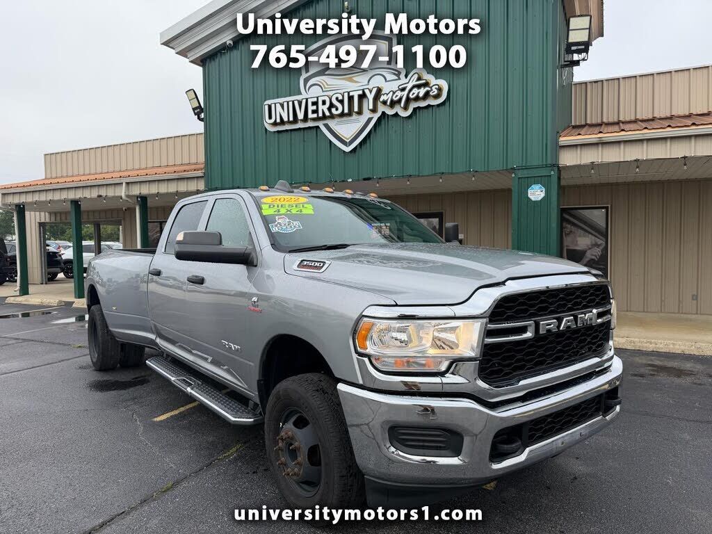 2022 RAM 3500