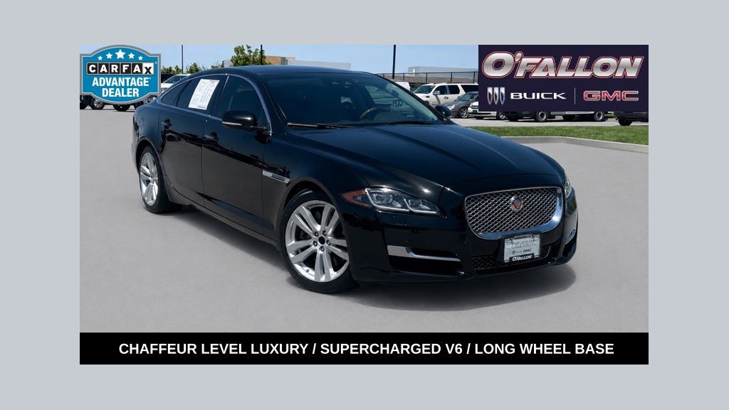 2018 JAGUAR XJ