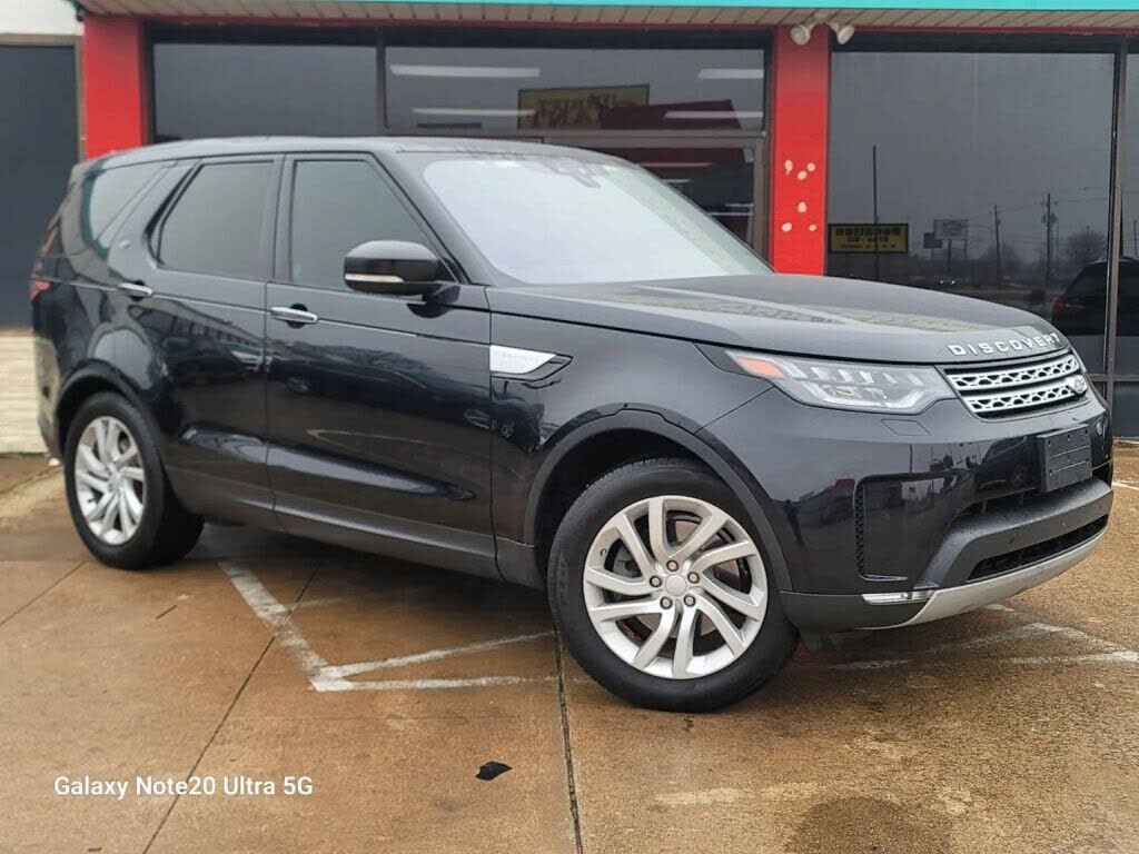 2017 LAND ROVER Discovery