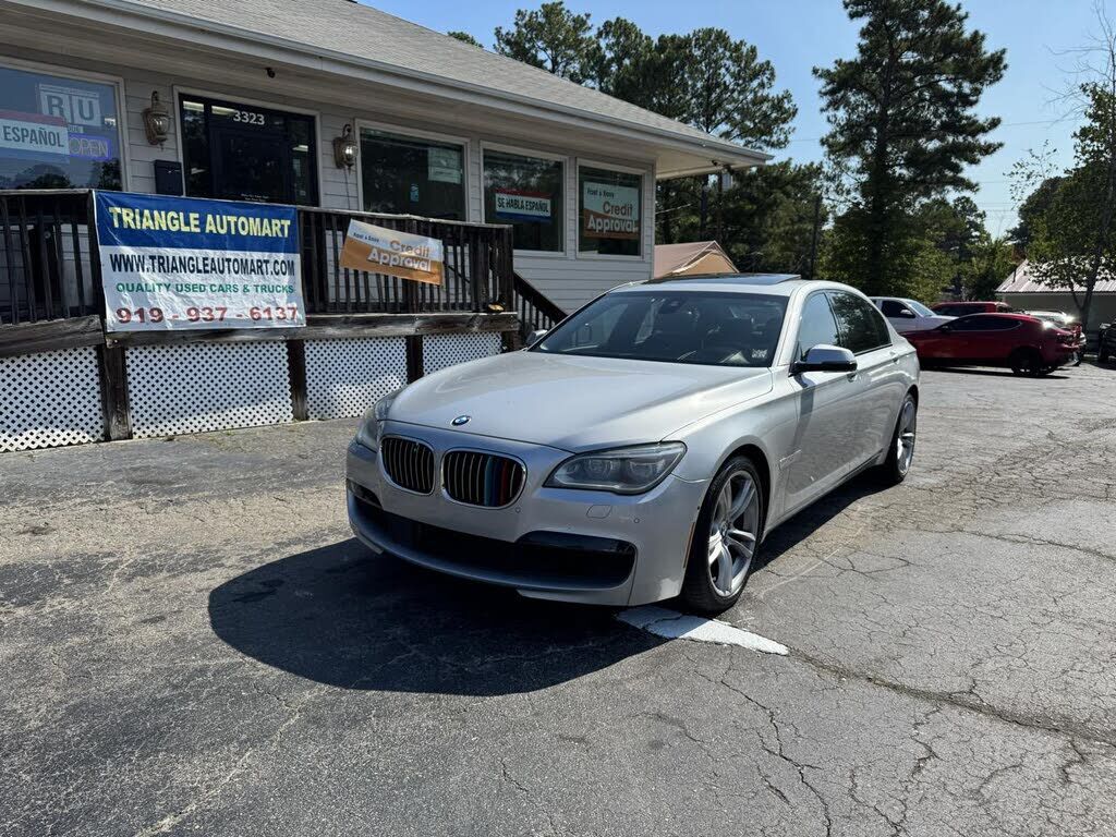 2015 BMW 7 Series