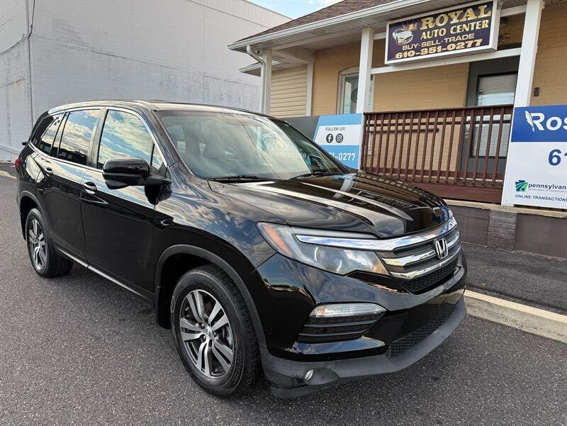 2018 HONDA Pilot