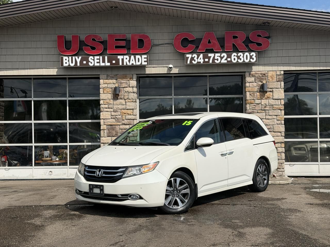 2015 HONDA Odyssey