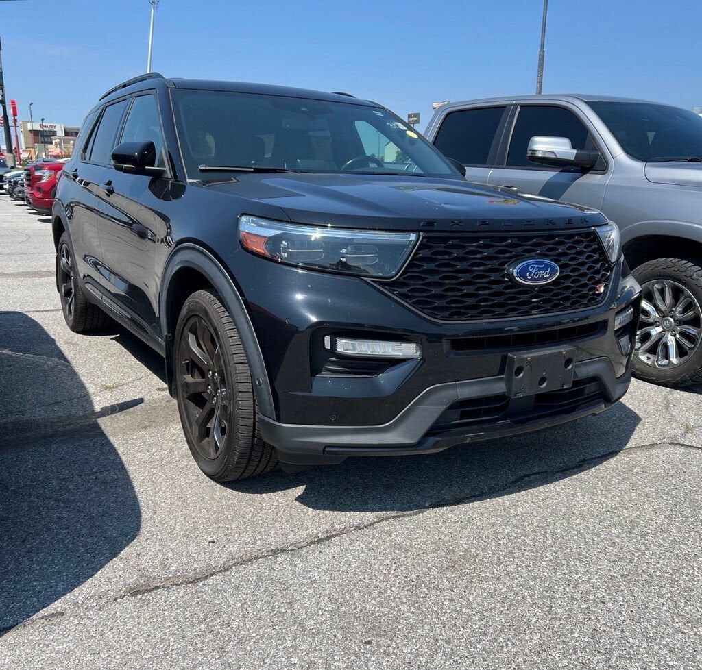 2020 FORD Explorer
