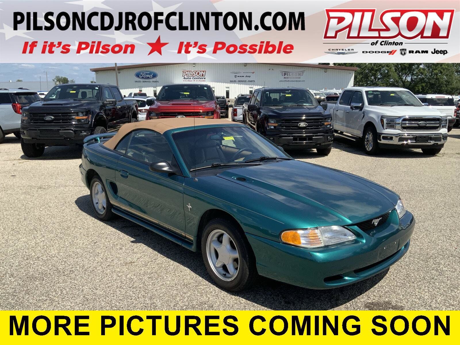 1998 FORD Mustang