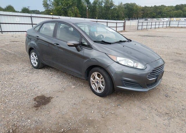 2015 FORD Fiesta