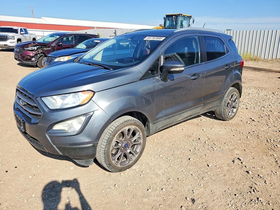 2021 FORD Ecosport