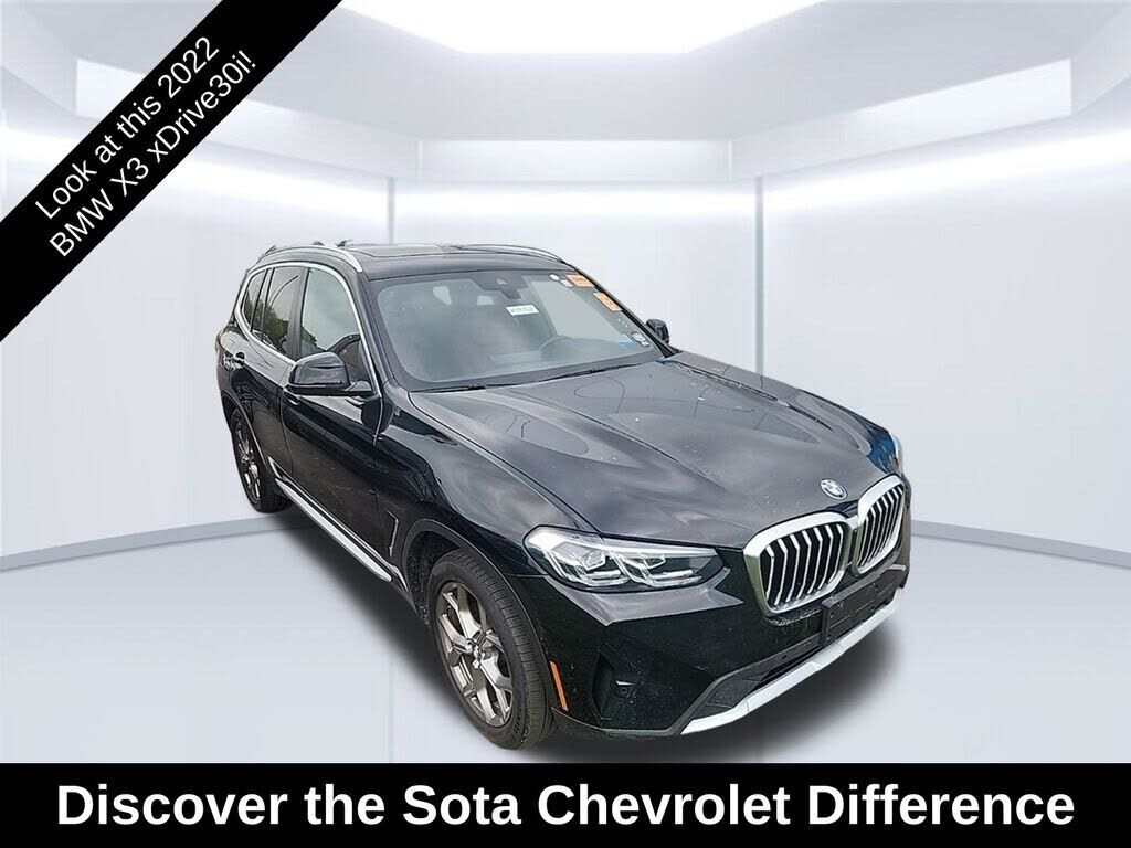 2022 BMW X3