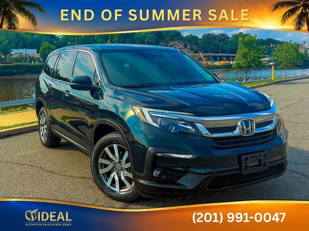 2019 HONDA Pilot