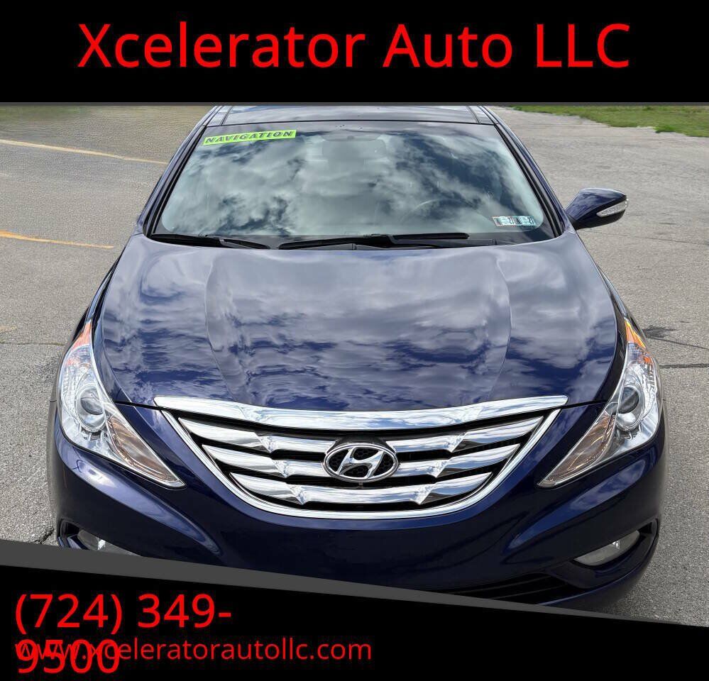 2012 HYUNDAI Sonata