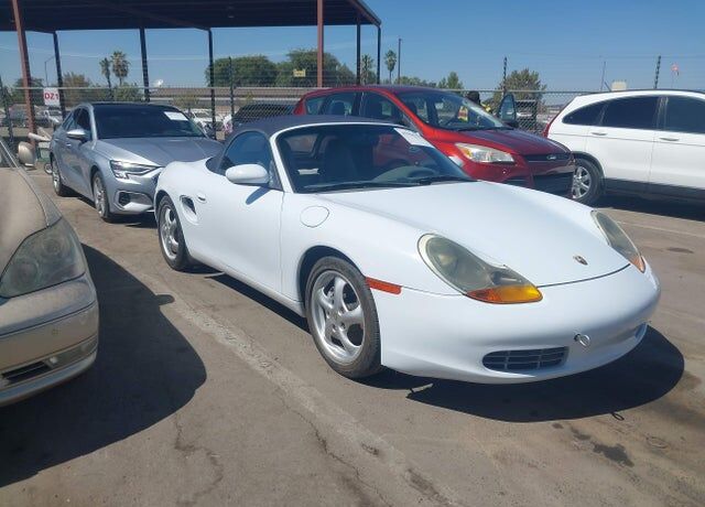 1999 PORSCHE Boxster