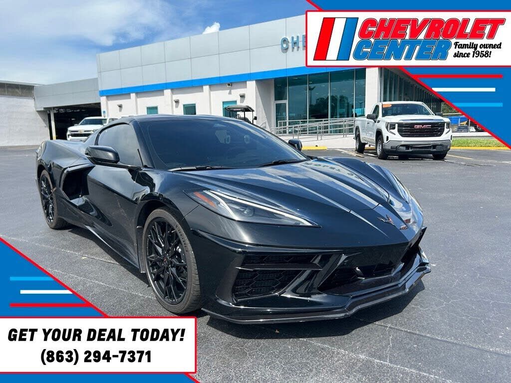2024 CHEVROLET Corvette