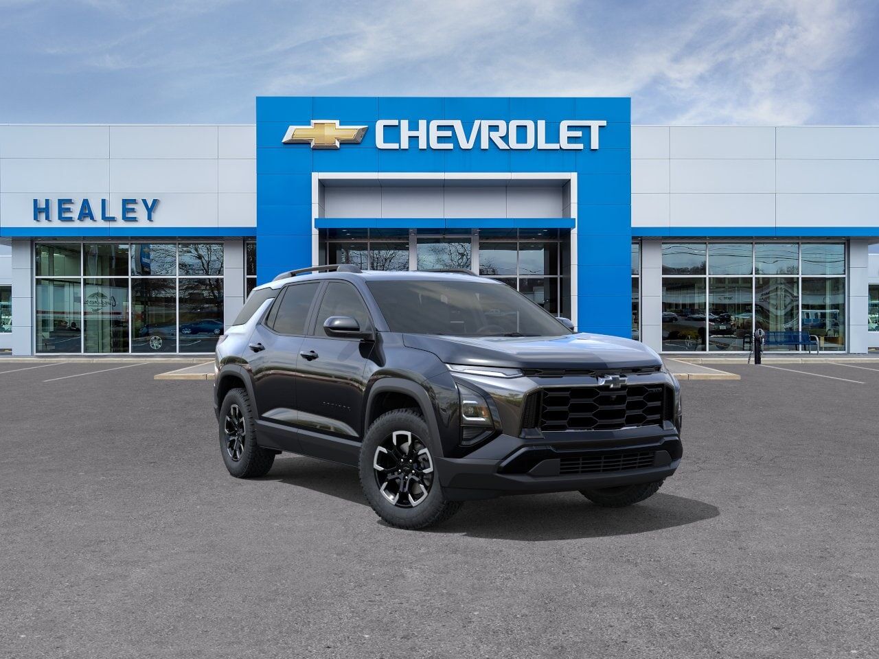 2027 CHEVROLET Equinox