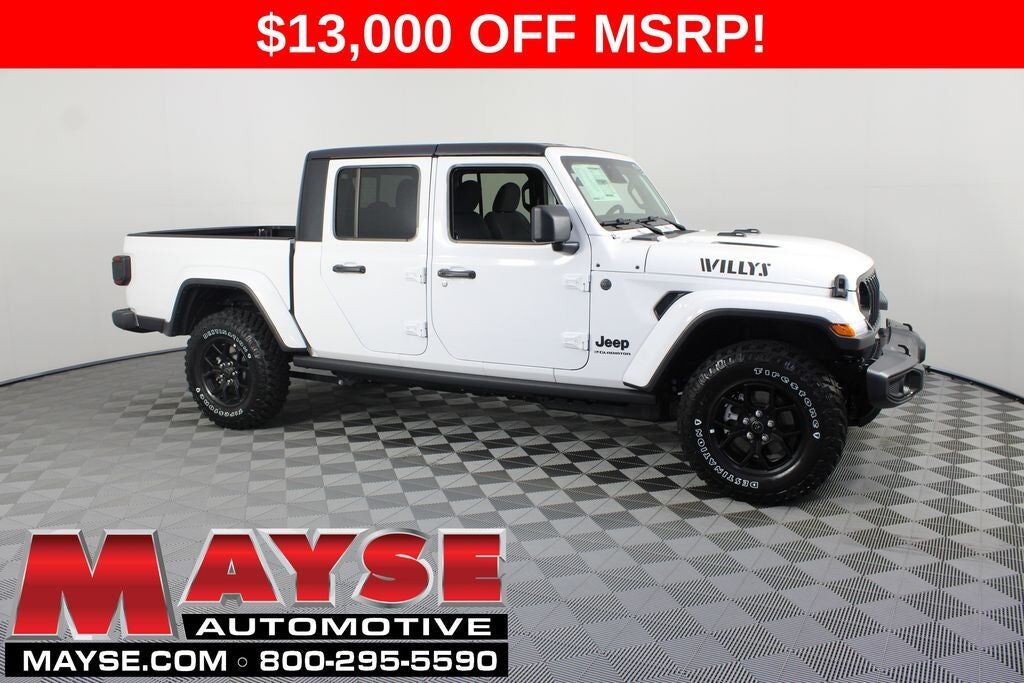 2026 JEEP Gladiator