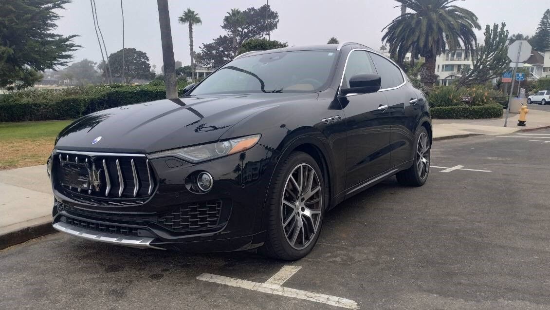 2017 MASERATI Levante
