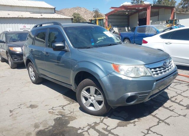 2011 SUBARU Forester