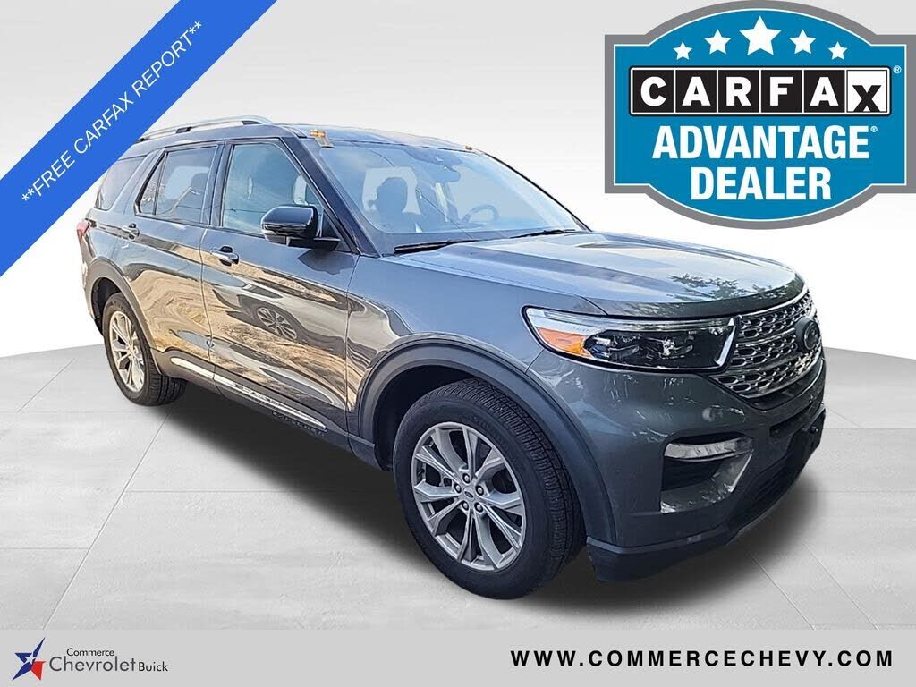 2023 FORD Explorer