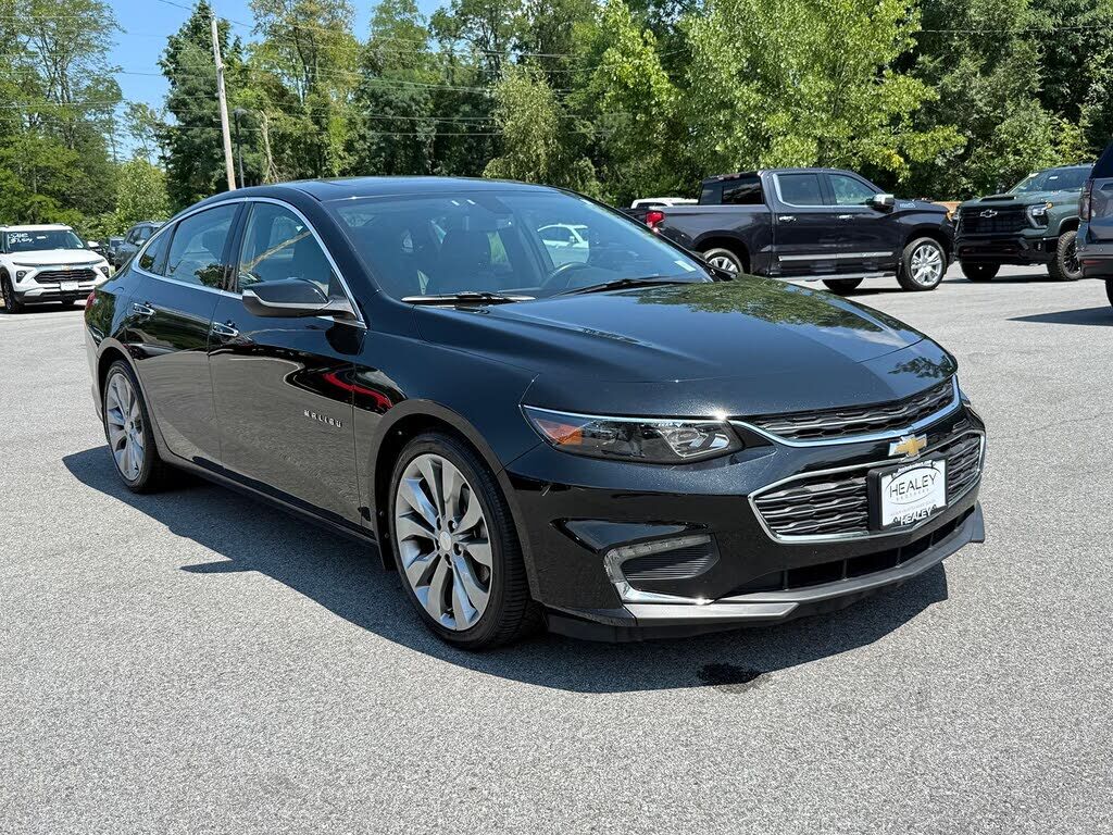 2016 CHEVROLET Malibu