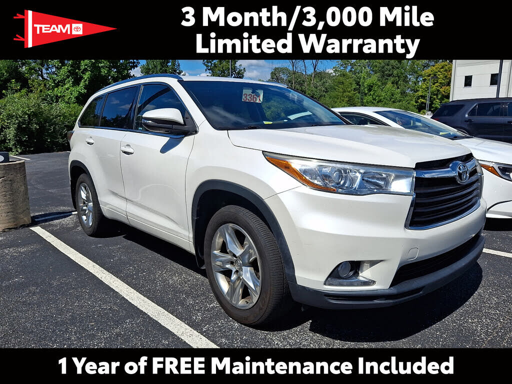 2015 TOYOTA Highlander