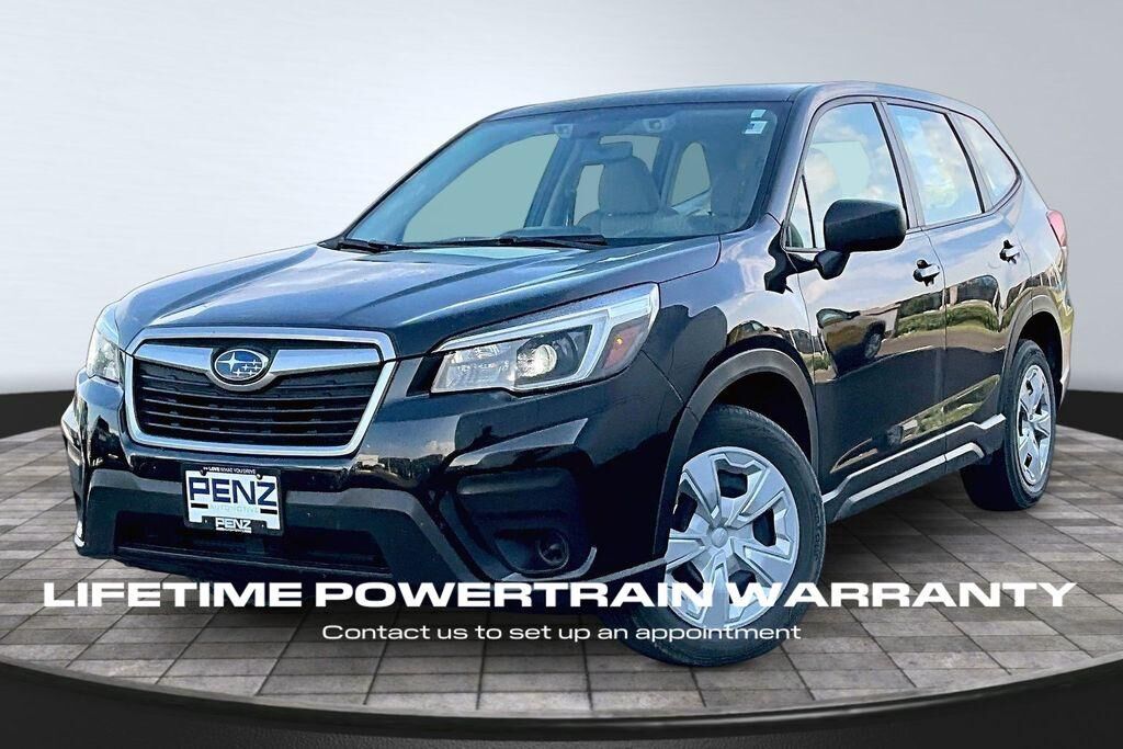 2021 SUBARU Forester