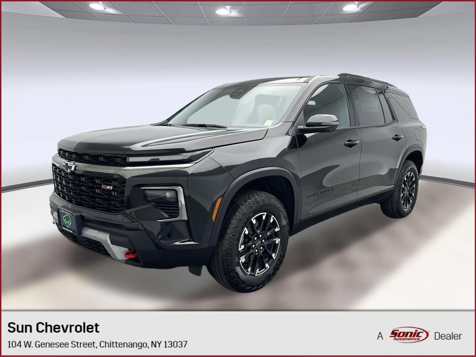 2026 CHEVROLET Traverse