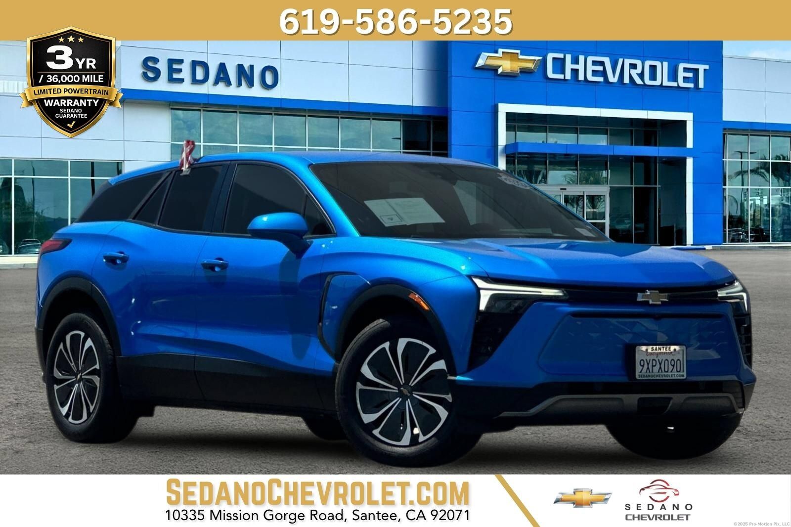 2025 CHEVROLET Blazer EV